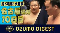 2019年 大相撲七月場所 - 大相撲ダイジェスト10日目