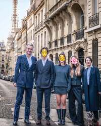 中村江里子『２０２５年のスタート』