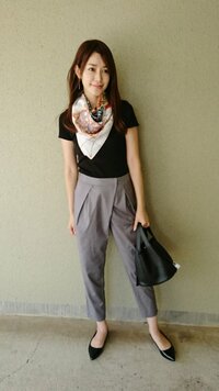 細川直美、“保護者会ファッション”を披露 お洒落なスカーフ使いが好評価