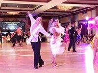 キンタロー。『金スマ社交ダンス世界選手権』