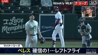 【映像】確信歩き&ドヤ顔&バット投げしたのにレフトフライだったシーン