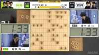 【映像】チーム菅井・藤本六段の“永遠の1分半”