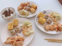 日菜あこ『夏休み手抜きし始めた子ども達の昼ごはん』