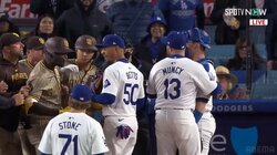 大谷翔平出場の試合で乱闘寸前の事態 両軍選手がグランドに殺到 松井裕樹もブルペンから参加