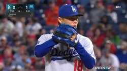 マジかよ…山本由伸の速球ストレートに相手打者はお手上げ状態！？思わず出ちゃった苦笑いにファンも「わろてるｗ」