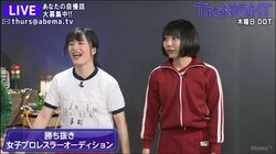 恥じらいは一切なし！女子プロレスラー目指してパンスト相撲