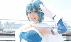 『まどか☆マギカ』さやかのコスプレで意識した「可愛らしさ」と「かっこいいシーンの再現」