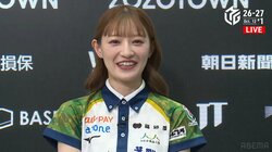 中田花奈、オーラスに子のダブル役満級の価値ある大逆転満貫で3勝目「これだけついていればどんどんトップが取れる♪」／麻雀・Mリーグ