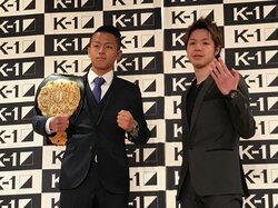 「この場で言ってるだけ」K-1王者・武居由樹、挑戦者・久保の挑発をバッサリ