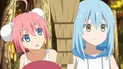 アニメ「転スラ日記」8話、じつは相性抜群？ミリムとシオンの“芋掘り対決”が「歴史に残る名勝負」と話題に