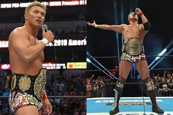 メッカ・ダラスで“総立ち”の「レインメーカー」　オカダ・棚橋が体現した「新日らしさ」