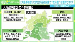 「分からない＝投票しない理由じゃない」 大阪都構想、大学生が若者目線の“教科書”で投票呼びかけ