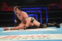 小ズルくNEVERを強奪！タイチはタイトルの価値を高める救世主か？