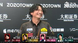 「下石戟、許すまじ！」萩原聖人、不運の極み“裏3放銃”で渋い顔 ファンも「きつい」と同情 インタビューではほっこりトークでフォロー／麻雀・Mリーグ