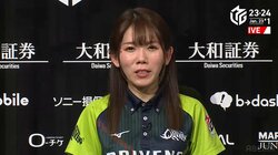 トンネル抜けた！浅見真紀、自身2カ月ぶりトップでチームの連続3着は「6」でストップ／麻雀・Mリーグ