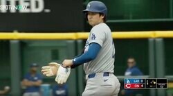 マジかよ…！？ 大谷翔平は一体、何を考えてるんだ…？ 強襲ヒット後に一瞬見せた“表情”にファン騒然 「行くのか…？」「カッコ良すぎるな」