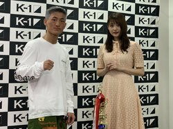 フィニッシュは「小学生時代の得意技」 20歳・黒田斗真が衝撃KOでK-1新階級を制す！