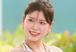 25歳美女のビキニ姿での積極的なアピールに「誰でも落とせそう」ニューヨーク屋敷も感心