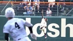 最上級の“夏の思い出”を次々クリア！？前試合で高校初ホームランで今試合は超絶守備…　土浦日大・大井駿一郎が躍動しすぎている瞬間
