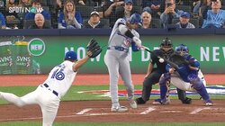 大谷翔平が規格外すぎて実況が困難に「今の打球速度、なんですか！」「痛烈以上、なんて言えば…」絶句を誘った192キロのレーザー打球