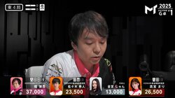 「とんでもない手を決めてきた！」天才だけが辿り着く最終形 “最後の1牌”で仕留めた混一色の豪華跳満「キター！」「これは天才」／麻雀・Mトーナメント