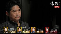 俺、トップ？唐突に訪れた逆転トップに萩原聖人がきょとん「そんなことあるww」「あれ？って顔したぞｗｗ」／麻雀・Mリーグ