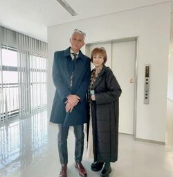  小柳ルミ子、体調を崩して痩せていた人物「暫くお会いしない間に」 