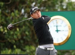 桂川有人、1アンダー35位で堂々のメジャーデビュー ファン「こっちまで楽しくなる」「同じ愛知県民として応援してる」／ゴルフ・全英オープン第1日