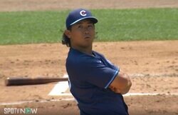 まさかの炎上！カブス・今永昇太に一体、何が起こったのか…！？ 見たことない“被弾リアクション”が話題に「こんな日もあるだろ」「すぐ復活する」