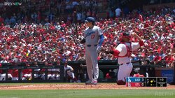 序盤でこの守備位置！？大谷翔平を超警戒…前進守備のプレッシャーも「前進して取れる打球速度じゃないでしょ」