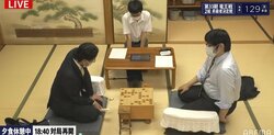 1組昇級をかけた熱戦 糸谷哲郎八段やや有利で夜戦へ 粘りの深浦康市九段が真骨頂か／将棋・竜王戦2組昇決