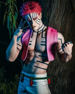 肉体派コスプレイヤー・TARYNが「鬼滅の刃」猗窩座に変身！大迫力の仕上がりに「Amazing!!」と海外ファン驚嘆