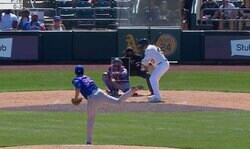 そっち…！？ メッツ千賀滉大、“想定外のボール”「エグすぎる」「絶妙」 外角低めいっぱいに“鬼制球”→完璧ストレートで見逃し三振