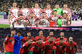 クロアチアとモロッコが激突！　ワールドカップ・3位決定戦のスタメンが発表