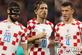 クロアチア代表、サッカー日本代表戦予想スタメン全選手紹介＆フォーメーション。前回準優勝の猛者