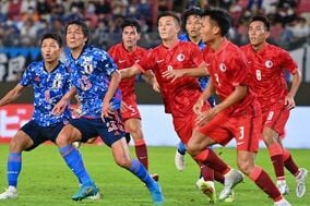 「日本に懲罰的なレッスンを受けた」森保ジャパンに惨敗で香港メディアは嘆き！「屈辱的な敗北」