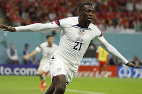バロンドーラーの父も成しえなかったW杯初ゴール　アメリカ代表FWウェア「夢がかなった気分」