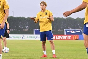 「日本が勝つためにすべて暴露したい」堂安律がドイツの“弱点”伝授へ