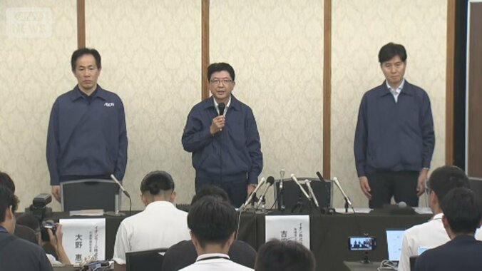 【速報】イオン社長ら会見「過去にガス漏れ事案はない」「原因究明に最善の努力」　イオンモール熊本の爆発事故　 2枚目