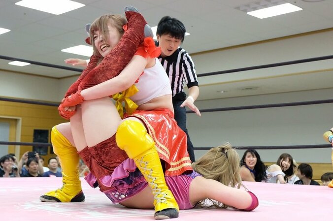 「伊藤のクセが強いんじゃない。お前らの色が薄すぎる！」“クビドル”伊藤麻希が語る、レスラーとしての成長 1枚目
