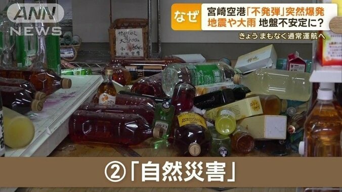 2点目は「自然災害」