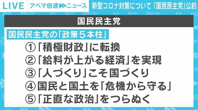 対立よりも解決の「改革中道政党」、「時の権力が恣意的に解釈や運用をしないよう」憲法改正にも前向きな姿勢 【9党の政策を解説 第6回「国民民主」】 3枚目