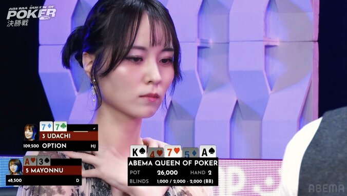 【映像】美人ポーカー女優の“圧巻の美首”