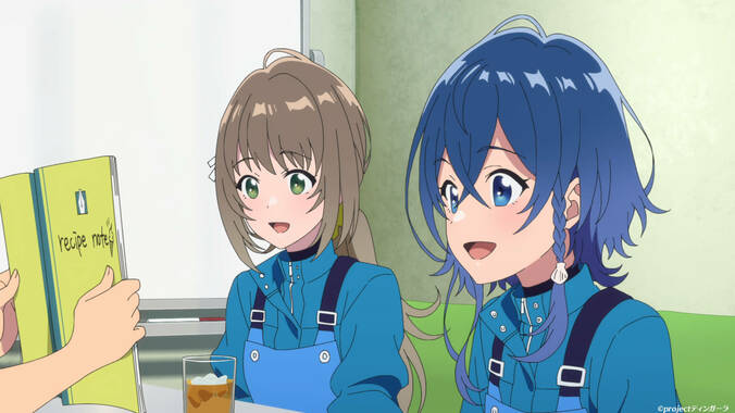 アニメ「白い砂のアクアトープ」新たな名物、オリジナルスイーツを3人で開発!? 第6話先行カット＆あらすじ公開 6枚目