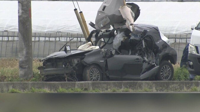 駐車場に28歳女性の他殺体　1時間後、被害者の車運転した男性事故死　関係を捜査 1枚目