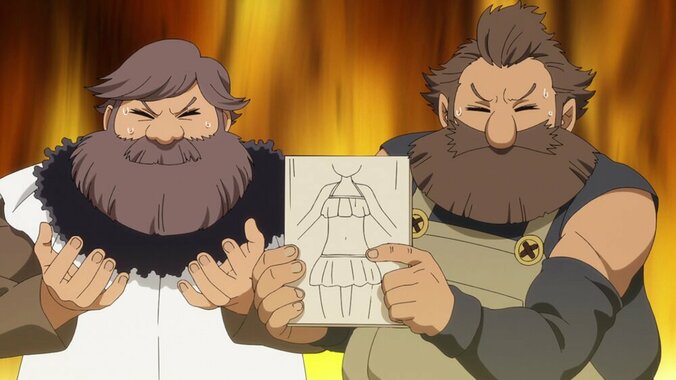 アニメ「転スラ日記」湖で遊ぶ夏！なぜかシュナとシオンは不満げで…第4話あらすじ＆先行カット公開 9枚目