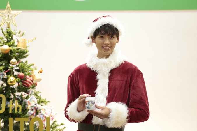 竹内涼真、クリスマスの予定は仕事「まだ25歳なんでパーティーしてる場合じゃない」 1枚目