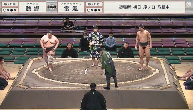 右が身長186センチの雷颯。恵まれた体格だ