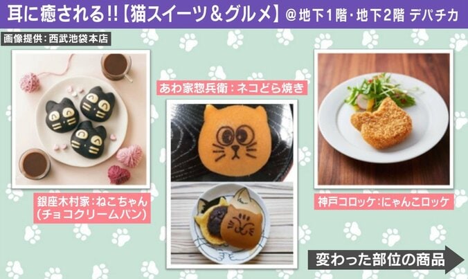 猫スイーツ＆グルメ