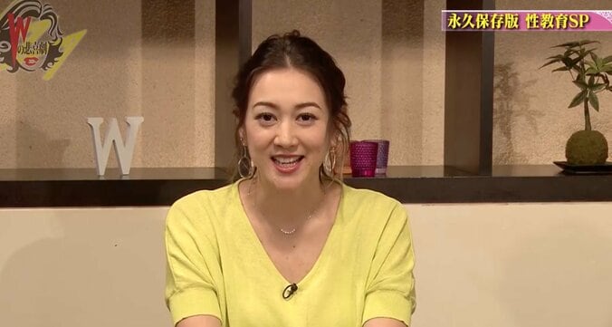 第2子妊娠発表のSHELLY「視野と世界がドンドン広がって…」  AbemaTV『Wの悲喜劇』7/26は性教育90分特番 1枚目